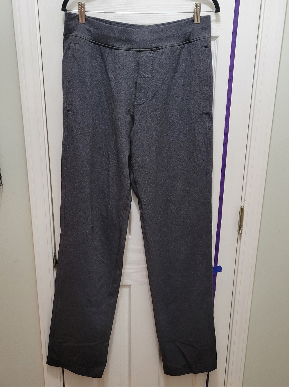 lululemon athletica Men's Charcoal Gray Pants